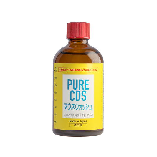 「PURE CDSマウスウォッシュ」の販売を開始いたしました