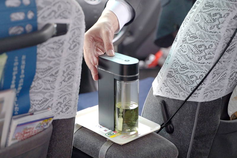 BUBCLO2を使用した車内の燻蒸(くんじょう)除菌方法
