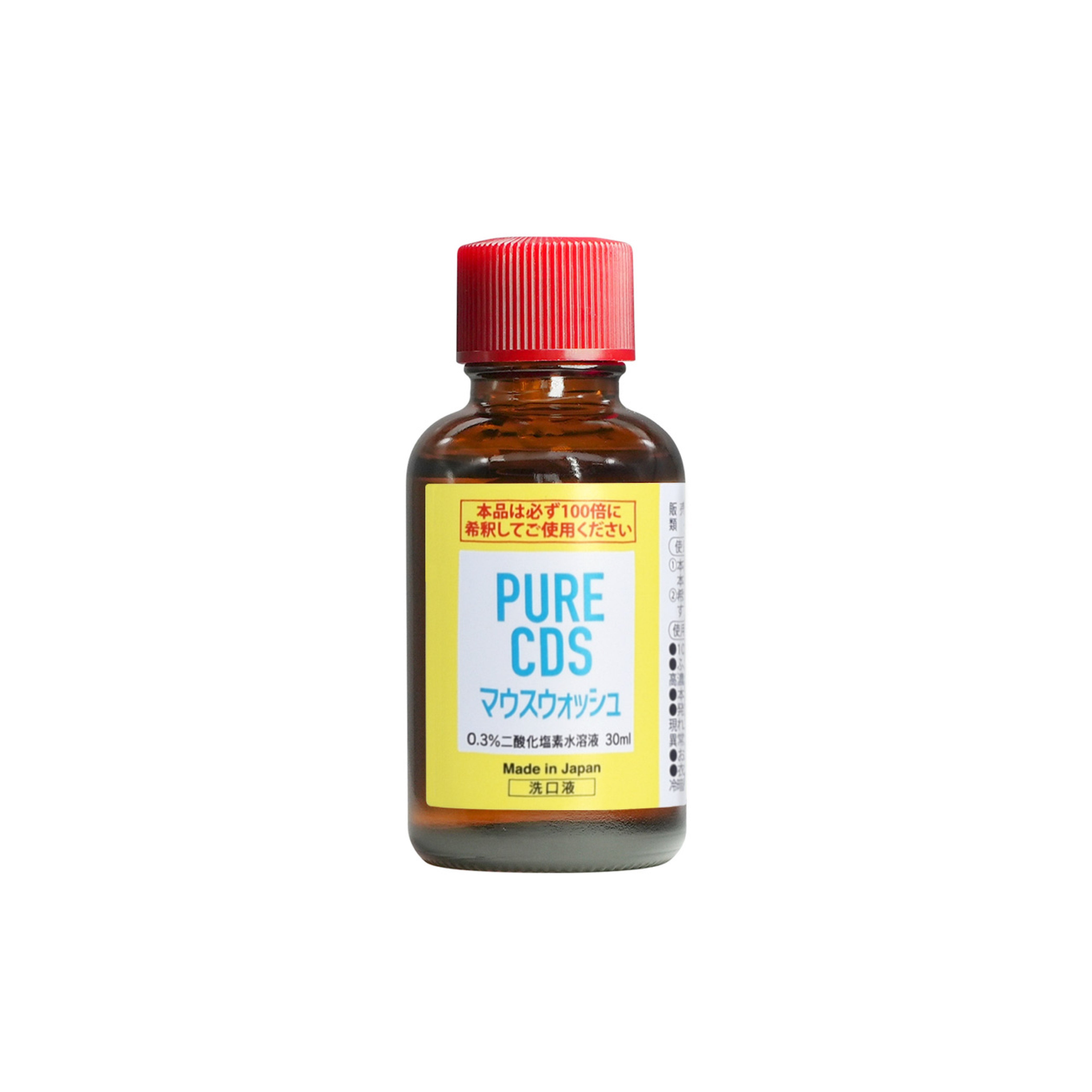 PURE CDSマウスウォッシュ30 │CLO2 POWER ストア – CLO2 POWERストア