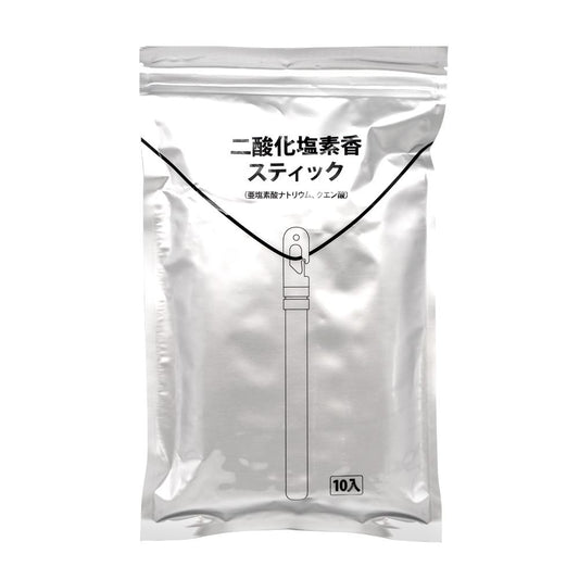 二酸化塩素香 パワー6インチスティック（10本入）
