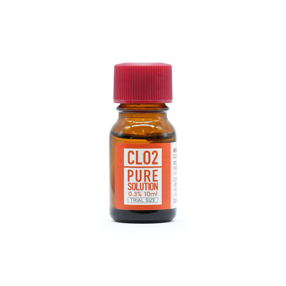 CLO2 ピュアソリューション【お試し用10ml】★送料無料★
