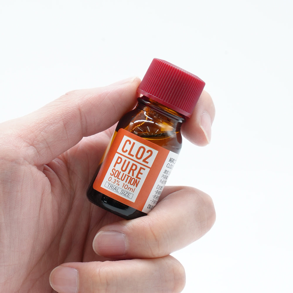 CLO2 ピュアソリューション【お試し用10ml】★送料無料★